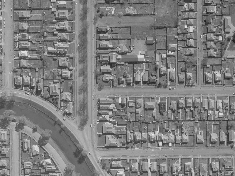 9 Alexandra Street from the air, 1960-1964
