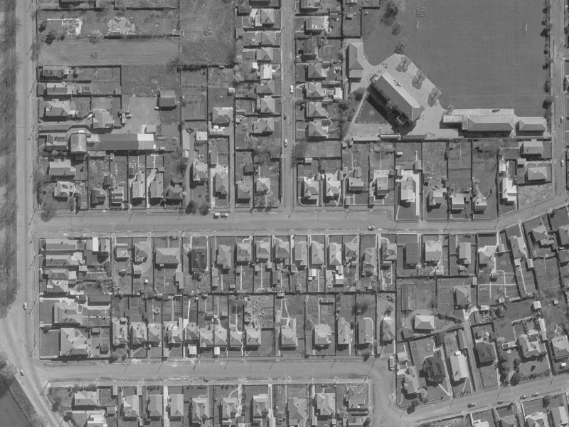 34 Alexandra Street from the air, 1960-1964