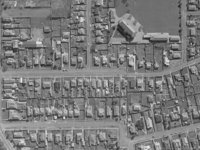 40 Alexandra Street from the air, 1960-1964