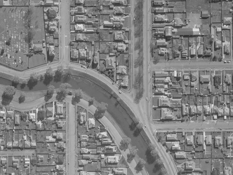 382 Cambridge Terrace from the air, 1960-1964