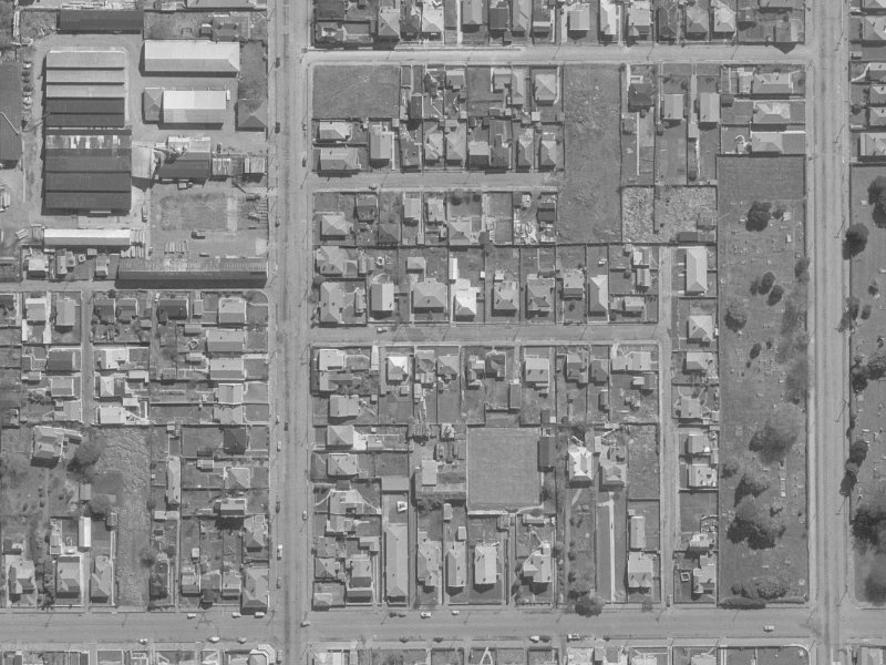 52A 52A from the air, 1960-1964