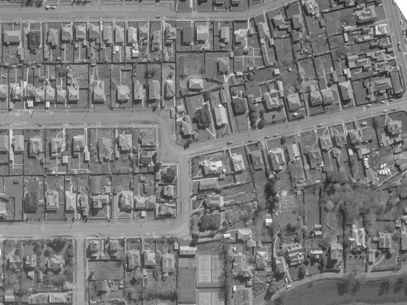 1/52 Harvey Terrace from the air, 1960-1964