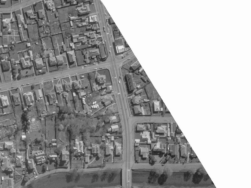216 Stanmore Road from the air, 1960-1964