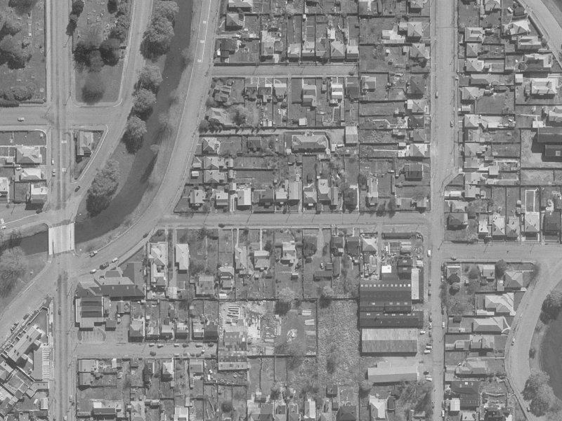 20 Hurley Street from the air, 1960-1964