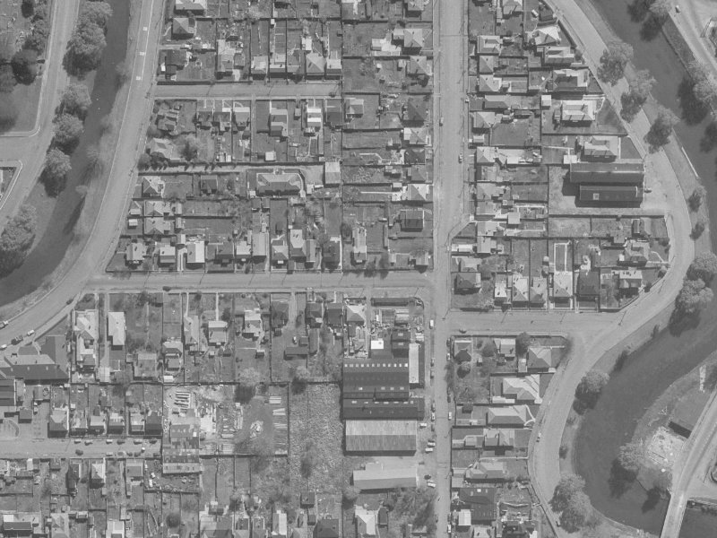29 Hurley Street from the air, 1960-1964