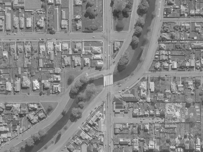 319–343 Cambridge Terrace from the air, 1960-1964