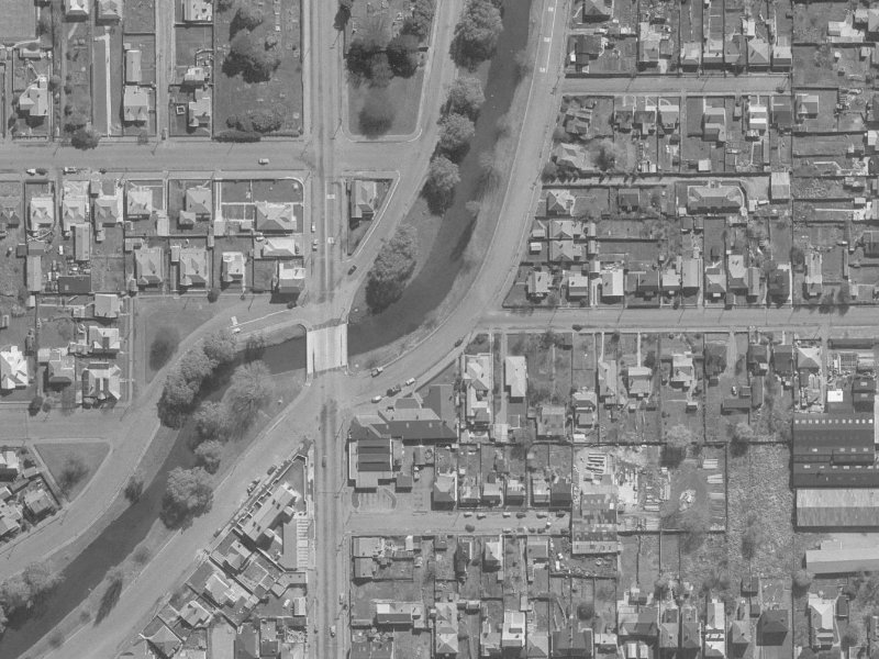 342 Oxford Terrace from the air, 1960-1964