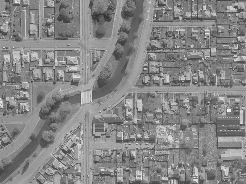344 Oxford Terrace from the air, 1960-1964