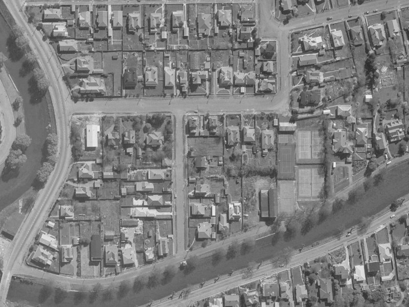 20 Templar Street from the air, 1960-1964