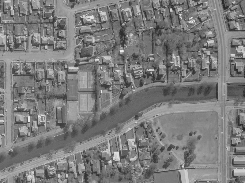 66 River Road from the air, 1960-1964