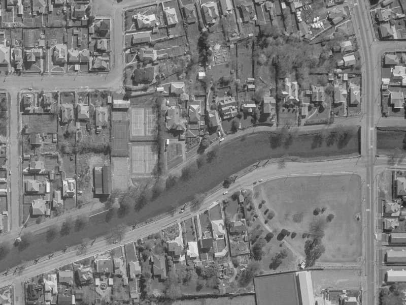 63 River Road from the air, 1960-1964