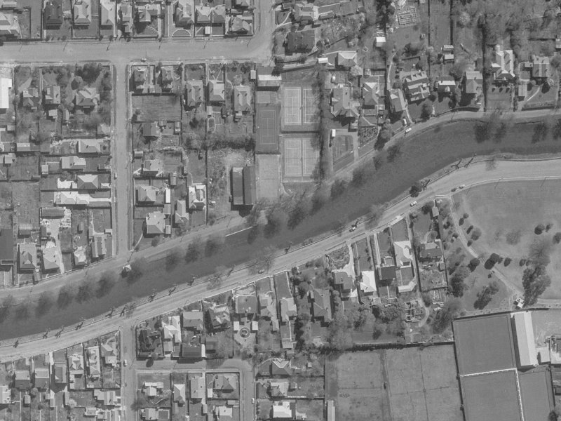 52 River Road from the air, 1960-1964