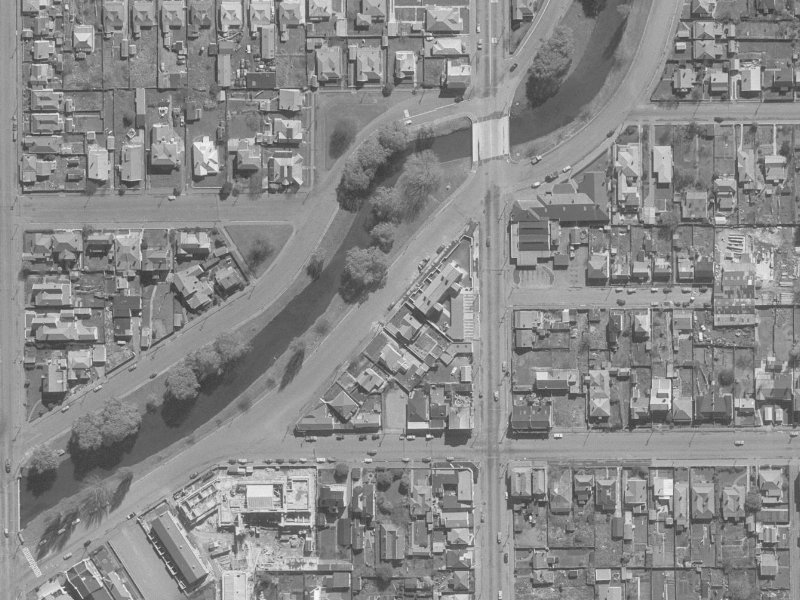320B 320B from the air, 1960-1964