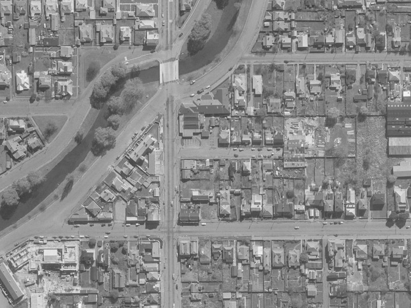 4A Nova Place from the air, 1960-1964