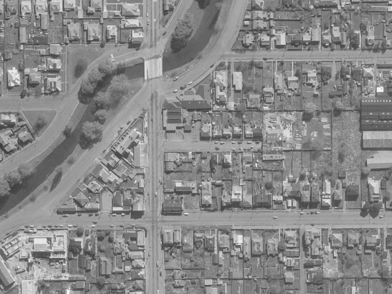 4 Nova Place from the air, 1960-1964