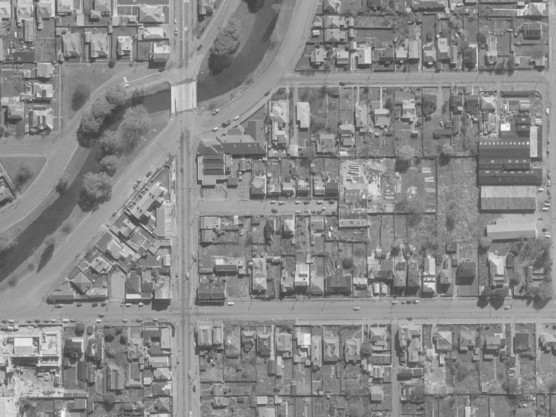 Nova Place from the air, 1960-1964