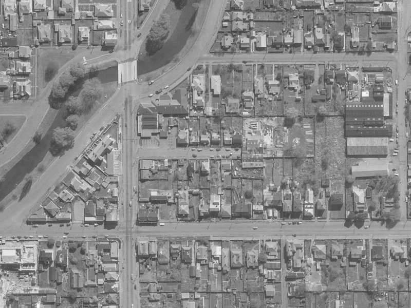 14 Nova Place from the air, 1960-1964