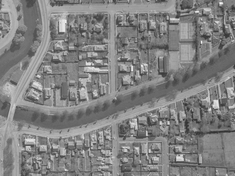 8 Templar Street from the air, 1960-1964