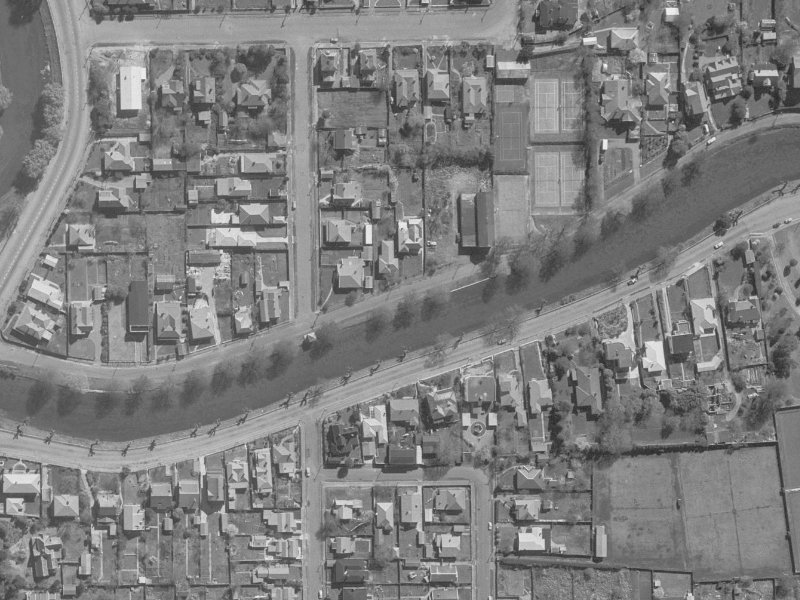 35 River Road from the air, 1960-1964