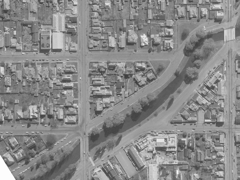 2/303 Cambridge Terrace from the air, 1960-1964