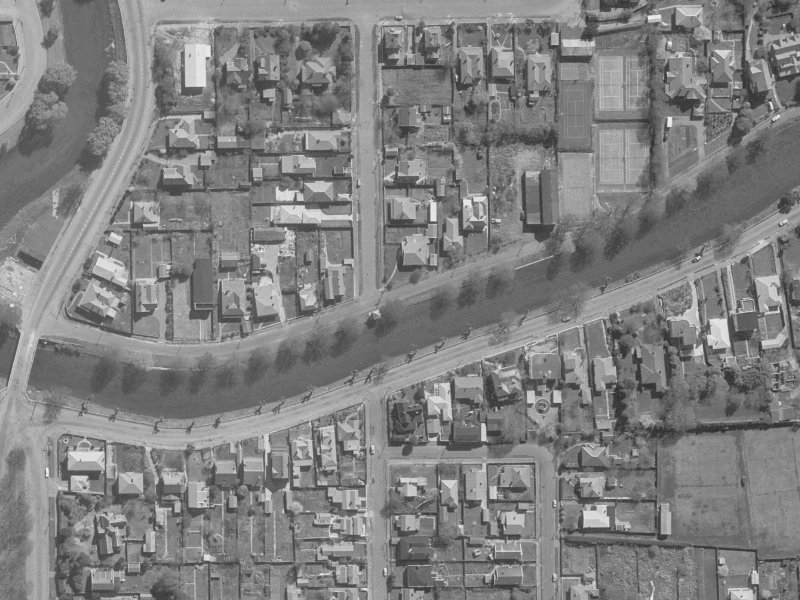 32 River Road from the air, 1960-1964