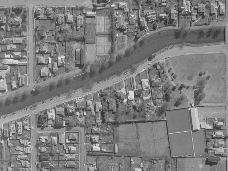 7 Te Orewai Place from the air, 1960-1964