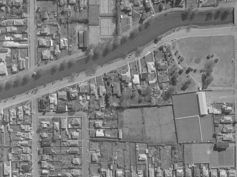 9 Te Orewai Place from the air, 1960-1964
