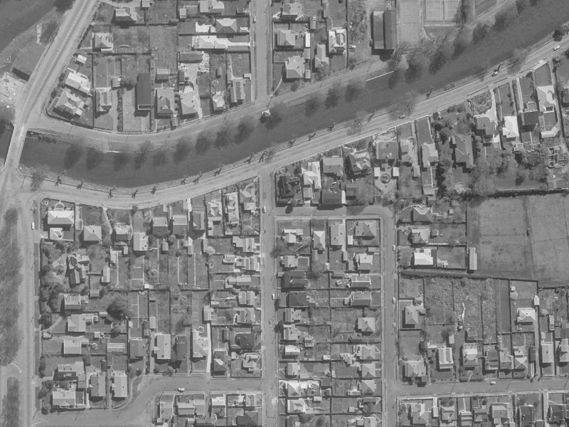 40 Hanmer Street from the air, 1960-1964