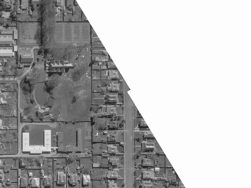 29 Trent Street from the air, 1960-1964