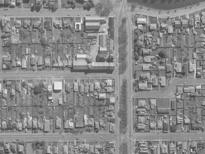 198 Chester St East from the air, 1960-1964