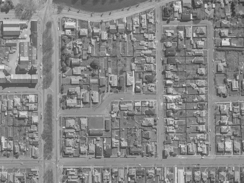 26 Elm Grove from the air, 1960-1964