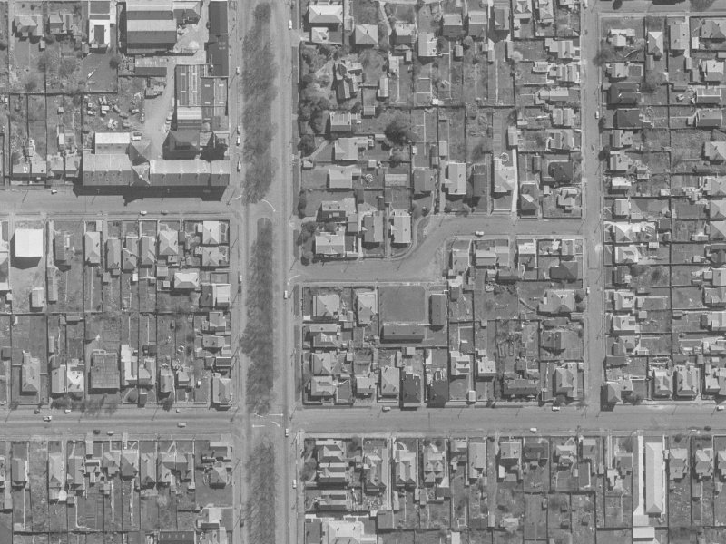 Elm Gr from the air, 1960-1964