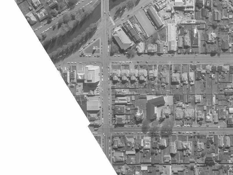 90B Chester Street East from the air, 1960-1964