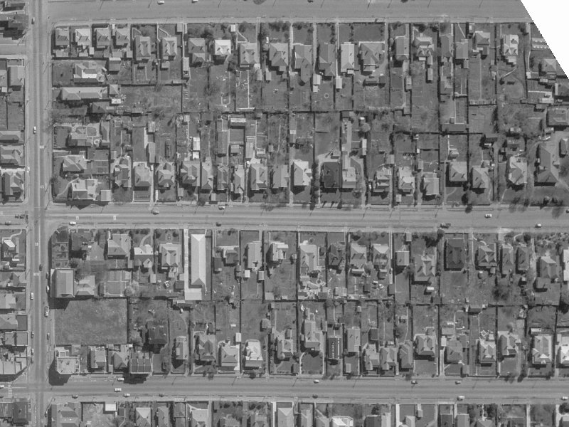 471A 471A from the air, 1960-1964