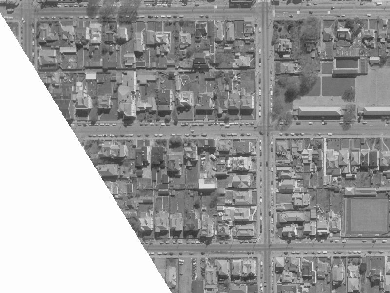 250 Gloucester Street from the air, 1960-1964