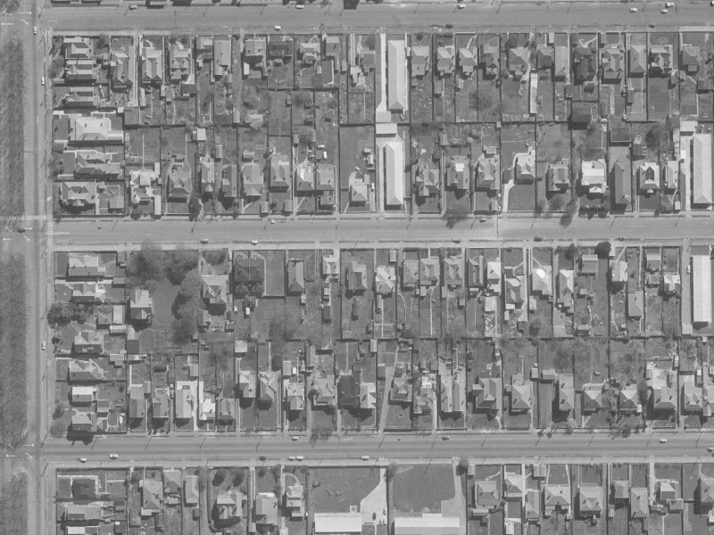 368 Gloucester Street from the air, 1960-1964