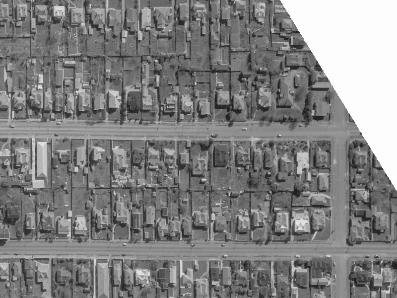 488 Gloucester Street from the air, 1960-1964