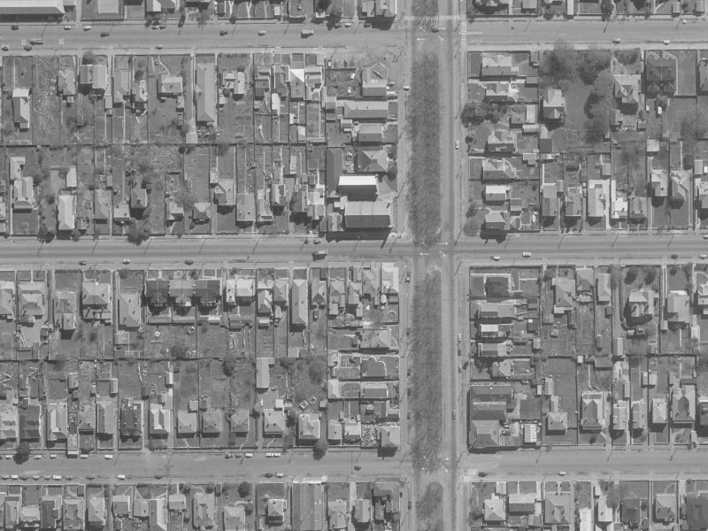 280C 280C from the air, 1960-1964