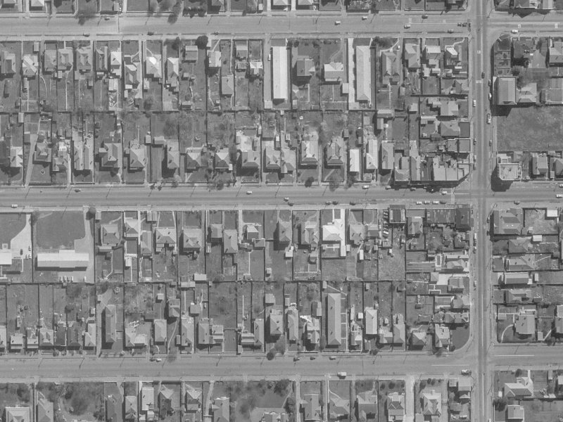 360 Worcester Street from the air, 1960-1964