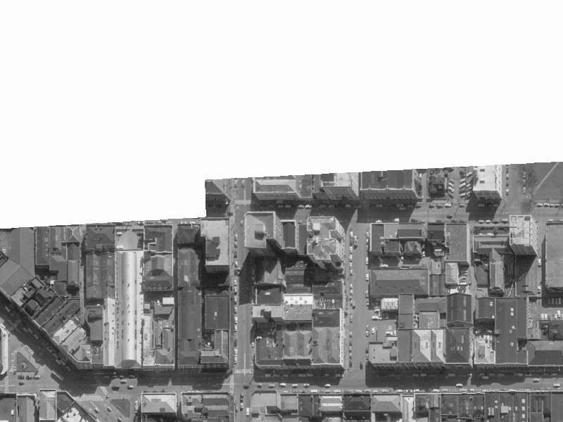 179 Hereford Street from the air, 1960-1964