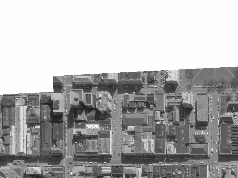101/210 Huanui Lane from the air, 1960-1964