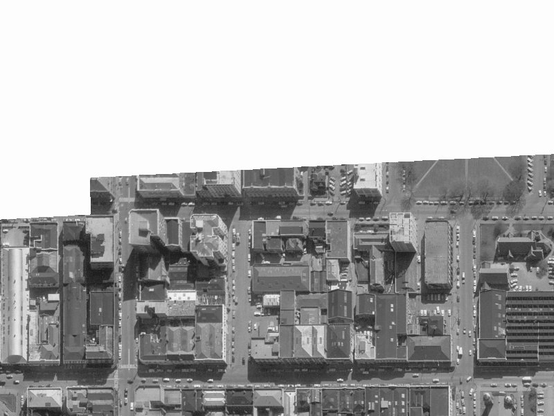 6/197 Hereford Street from the air, 1960-1964