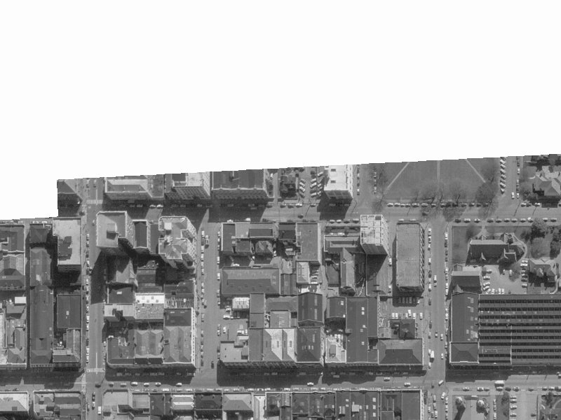 200 Hereford Street from the air, 1960-1964