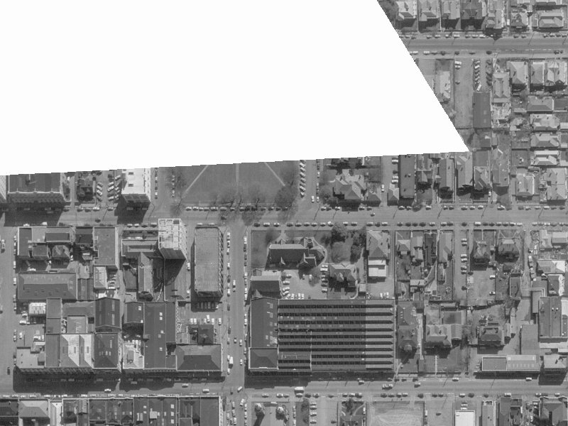 3 Latimer Square from the air, 1960-1964