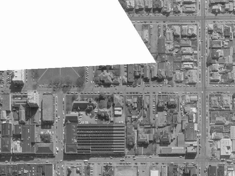 235A 235A from the air, 1960-1964