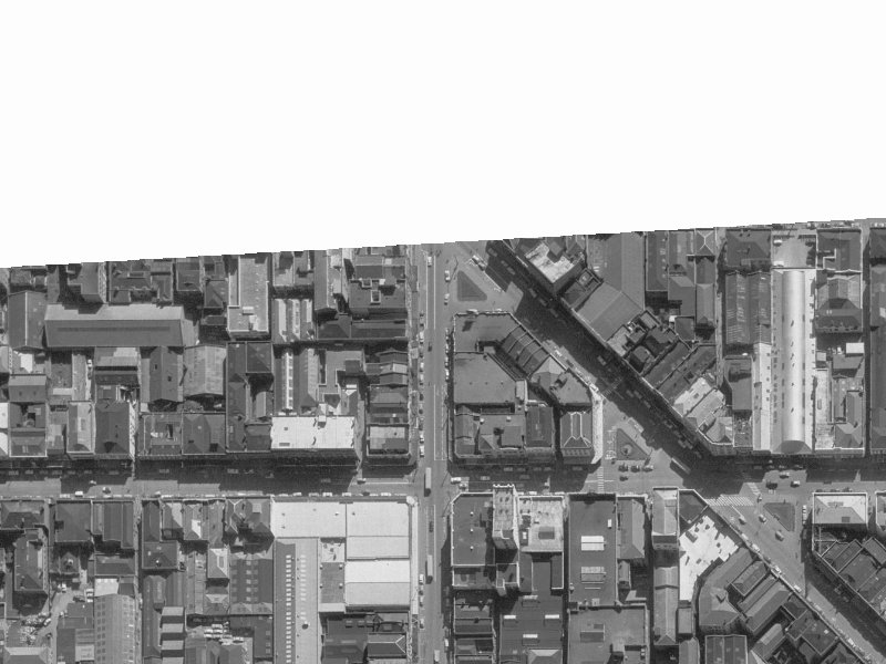 694 Colombo Street from the air, 1960-1964