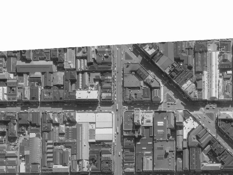 683 Colombo Street from the air, 1960-1964