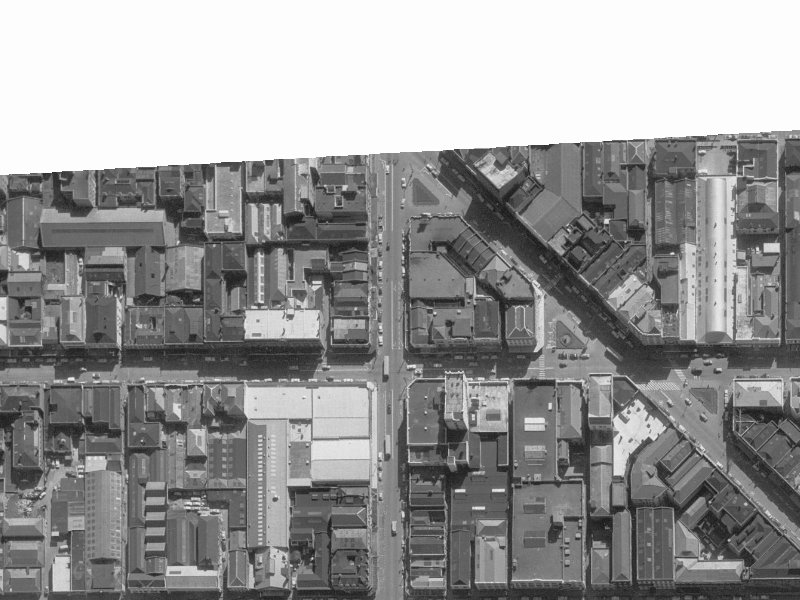 692 Colombo Street from the air, 1960-1964