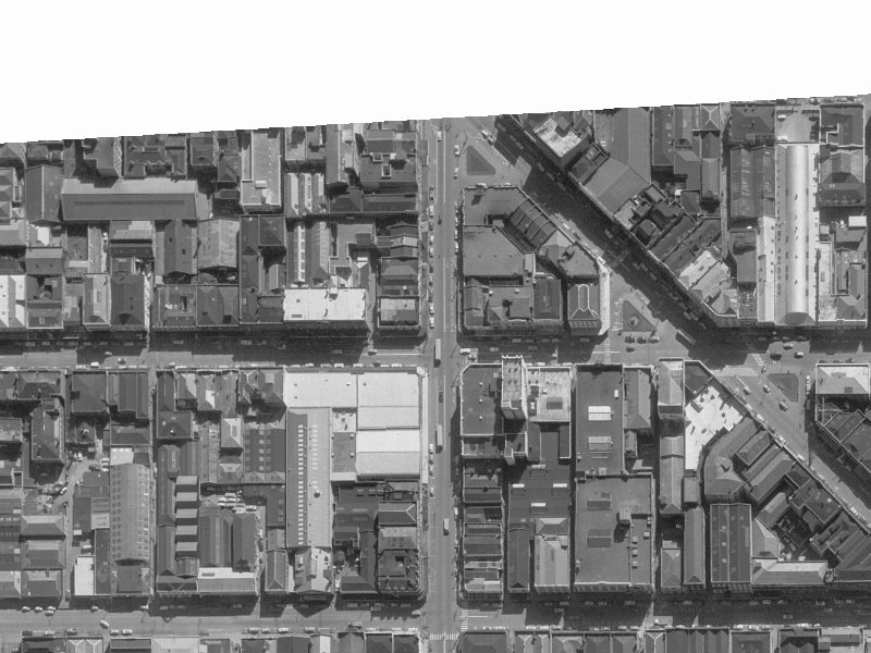677 Colombo Street from the air, 1960-1964