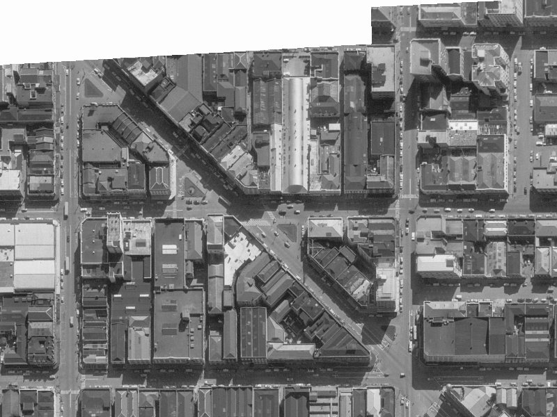 303 High Street from the air, 1960-1964